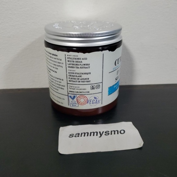 Curlsmith, Scalp Recipe, Hydro Creme Soothing Mask, Deep Conditioner, 8 Oz - Picture 5 of 6